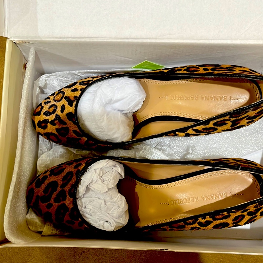 Striking Calf Hair Designer Pumps